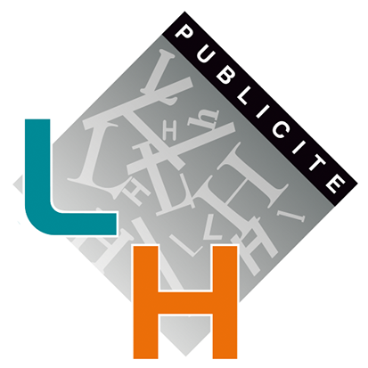 logo LH Publicité à Locminé 56